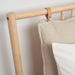 BJÖRKSNÄS Bed frame, birch/birch veneer/Lönset, 180x200 cm - تصویر 8
