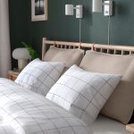 BJÖRKSNÄS Bed frame, birch/birch veneer/Lönset, 180x200 cm - تصویر 5