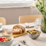 BLANDA BLANK Serving bowl, stainless steel, 12 cm - تصویر 3