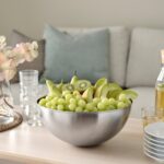 BLANDA BLANK Serving bowl, stainless steel, 28 cm - تصویر 4