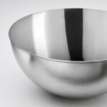 BLANDA BLANK Serving bowl, stainless steel, 28 cm - تصویر 2