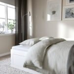 BRIMNES Day-bed w 2 drawers/2 mattresses, white/Åfjäll medium firm, 80x200 cm - تصویر 5