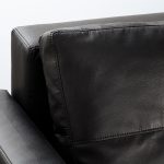 FRIHETEN Corner sofa-bed with storage, Bomstad black - تصویر 9