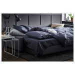 FRIHETEN Corner sofa-bed with storage, Skiftebo dark grey - تصویر 3