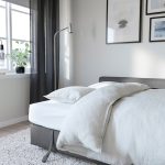 FRIHETEN Corner sofa-bed with storage, Skiftebo dark grey - تصویر 4