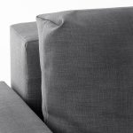 FRIHETEN / KLAGSHAMN Corner sofa-bed with storage, Skiftebo dark grey - تصویر 7
