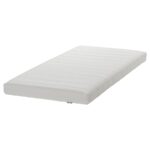 FYRESDAL Day-bed with 2 mattresses, black/Åfjäll medium firm, 80x200 cm - تصویر 9