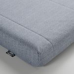FYRESDAL Day-bed with 2 mattresses, black/Ågotnes firm, 80x200 cm - تصویر 8