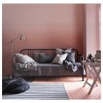 FYRESDAL Day-bed with 2 mattresses, black/Vannareid extra firm, 80x200 cm - تصویر 4