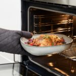 GLADELIG Oven dish, set of 2, grey - تصویر 6