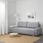 GRÄLVIKEN 3-seat sofa-bed, grey - تصویر 4