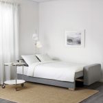 GRÄLVIKEN 3-seat sofa-bed, grey - تصویر 2
