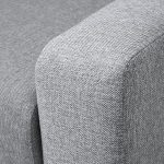 GRÄLVIKEN 3-seat sofa-bed, grey - تصویر 9