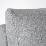 GRÄLVIKEN 3-seat sofa-bed, grey - تصویر 8