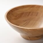 GRÖNSAKER Serving bowl, bamboo, 28 cm - تصویر 2