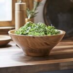 GRÖNSAKER Serving bowl, bamboo, 28 cm - تصویر 3