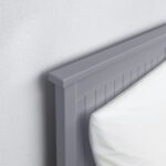 HEMNES Day-bed frame with 3 drawers, grey, 80x200 cm - تصویر 7