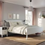 IDANÄS Bed frame, white/Luröy, 180x200 cm - تصویر 5