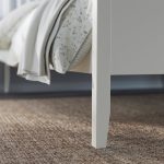 IDANÄS Bed frame, white/Luröy, 180x200 cm - تصویر 8