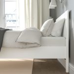 IDANÄS Bed frame, white/Luröy, 180x200 cm - تصویر 10