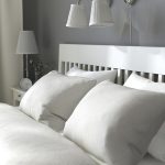 IDANÄS Bed frame, white/Luröy, 180x200 cm - تصویر 11
