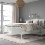 IDANÄS Bed frame, white/Luröy, 180x200 cm - تصویر 9