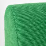 LYCKSELE HÅVET 2-seat sofa-bed, Vansbro bright green - تصویر 7