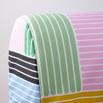 LYCKSELE LÖVÅS 2-seat sofa-bed, Grindtorp multicolour - تصویر 5