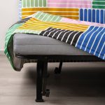 LYCKSELE LÖVÅS 2-seat sofa-bed, Grindtorp multicolour - تصویر 6