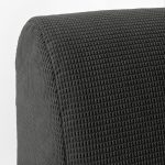 LYCKSELE LÖVÅS 2-seat sofa-bed, Vansbro dark grey - تصویر 6