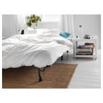 LYCKSELE LÖVÅS 2-seat sofa-bed, Vansbro yellow - تصویر 4