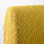 LYCKSELE LÖVÅS 2-seat sofa-bed, Vansbro yellow - تصویر 6