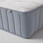 LYNGÖR Divan bed, Vågstranda firm/light blue dark grey, 160x200 cm - تصویر 4