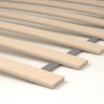 MALM Bed frame, high, w 2 storage boxes, black-brown/Luröy, 160x200 cm - تصویر 3