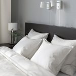MALM Bed frame, high, w 4 storage boxes, black-brown/Luröy, 160x200 cm - تصویر 6