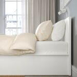 MALM Ottoman bed, white, 180x200 cm - تصویر 6