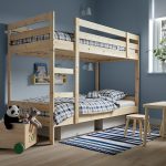 MYDAL Bunk bed frame, pine, 90x200 cm - تصویر 2