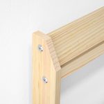NEIDEN Bed frame, pine/Luröy, 90x200 cm - تصویر 6