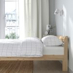 NEIDEN Bed frame, pine, 140x200 cm - تصویر 3