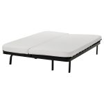 NYHAMN Foam mattress, firm, 140x200 cm - تصویر 4