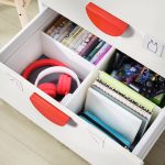 SMÅSTAD Loft bed, white white/with desk with 4 drawers, 90x200 cm - تصویر 6