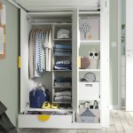 SMÅSTAD Loft bed, white white/with desk with 4 drawers, 90x200 cm - تصویر 5