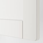 SMÅSTAD Loft bed, white with frame/with desk with 3 drawers, 90x200 cm - تصویر 6