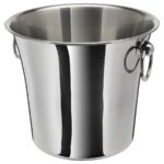 SOLDRÄNKT Juice cooler, stainless steel, 20 cm