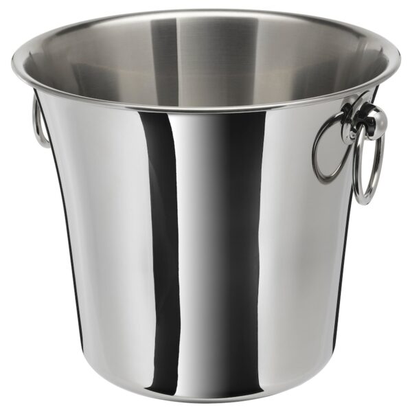 SOLDRÄNKT Juice cooler, stainless steel, 20 cm
