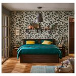 SONGESAND Bed frame with 2 storage boxes, brown/Luröy, 160x200 cm - تصویر 2
