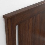 SONGESAND Bed frame with 2 storage boxes, brown/Luröy, 160x200 cm - تصویر 10
