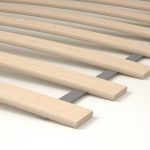 SONGESAND Bed frame with 2 storage boxes, brown/Luröy, 160x200 cm - تصویر 3