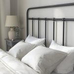 STJÄRNÖ Bed frame, anthracite/Luröy, 160x200 cm - تصویر 5