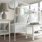 STJÄRNÖ Bed frame, white, 180x200 cm - تصویر 5